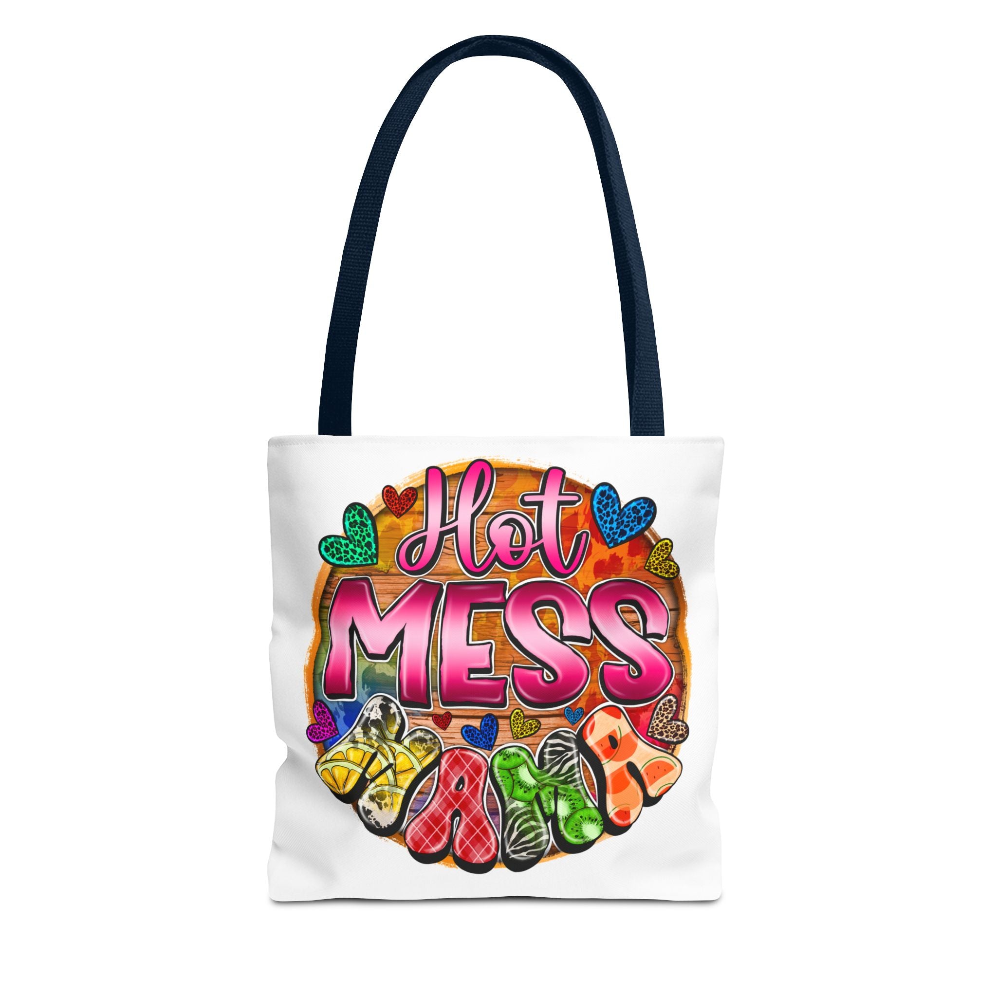 Hot Mess Mama Tote Bag-Phoenix Styles