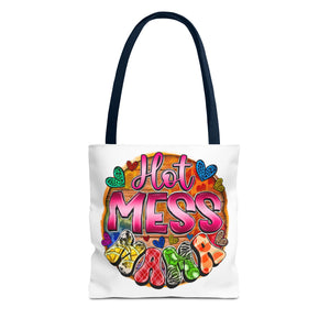 Hot Mess Mama Tote Bag-Phoenix Styles