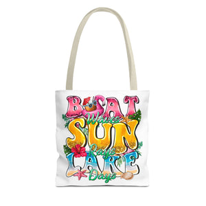 Lake Days Tote Bag-Phoenix Styles