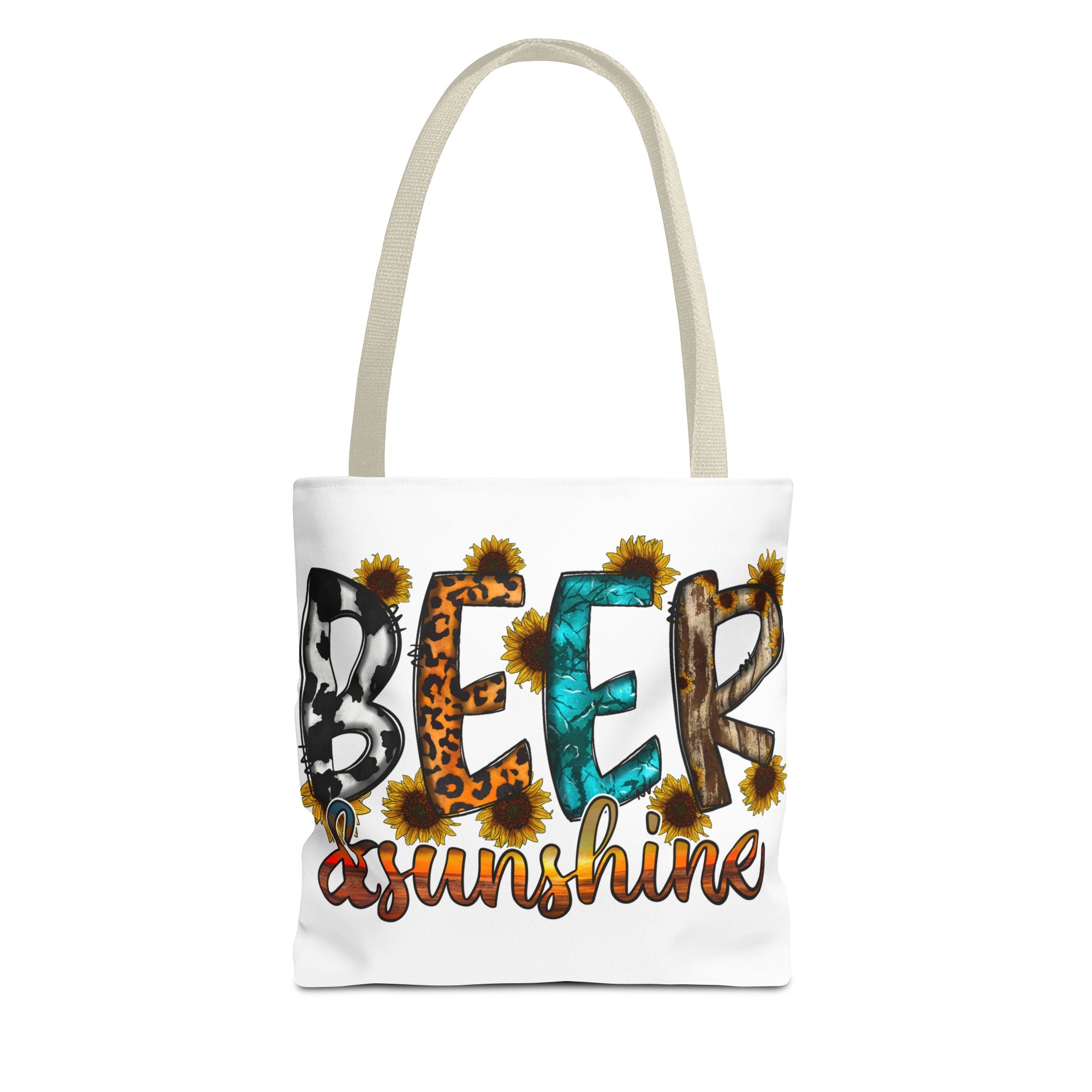 Beer Sunshine Tote Bag-Phoenix Styles