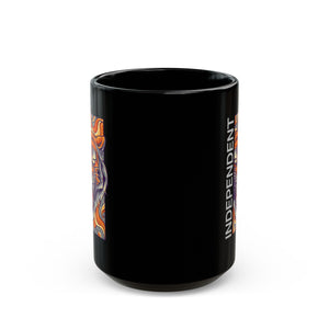 Independent Black Mug (11oz, 15oz)-Phoenix Styles