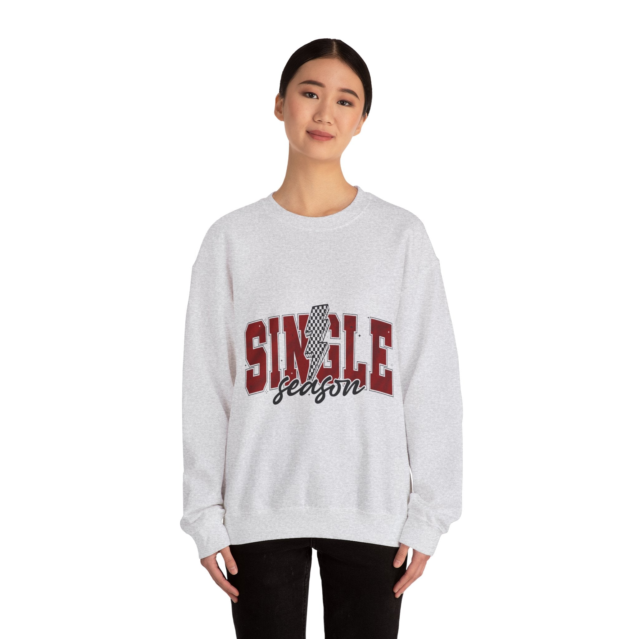 Valentine's Day Crewneck Sweatshirt-Phoenix Styles