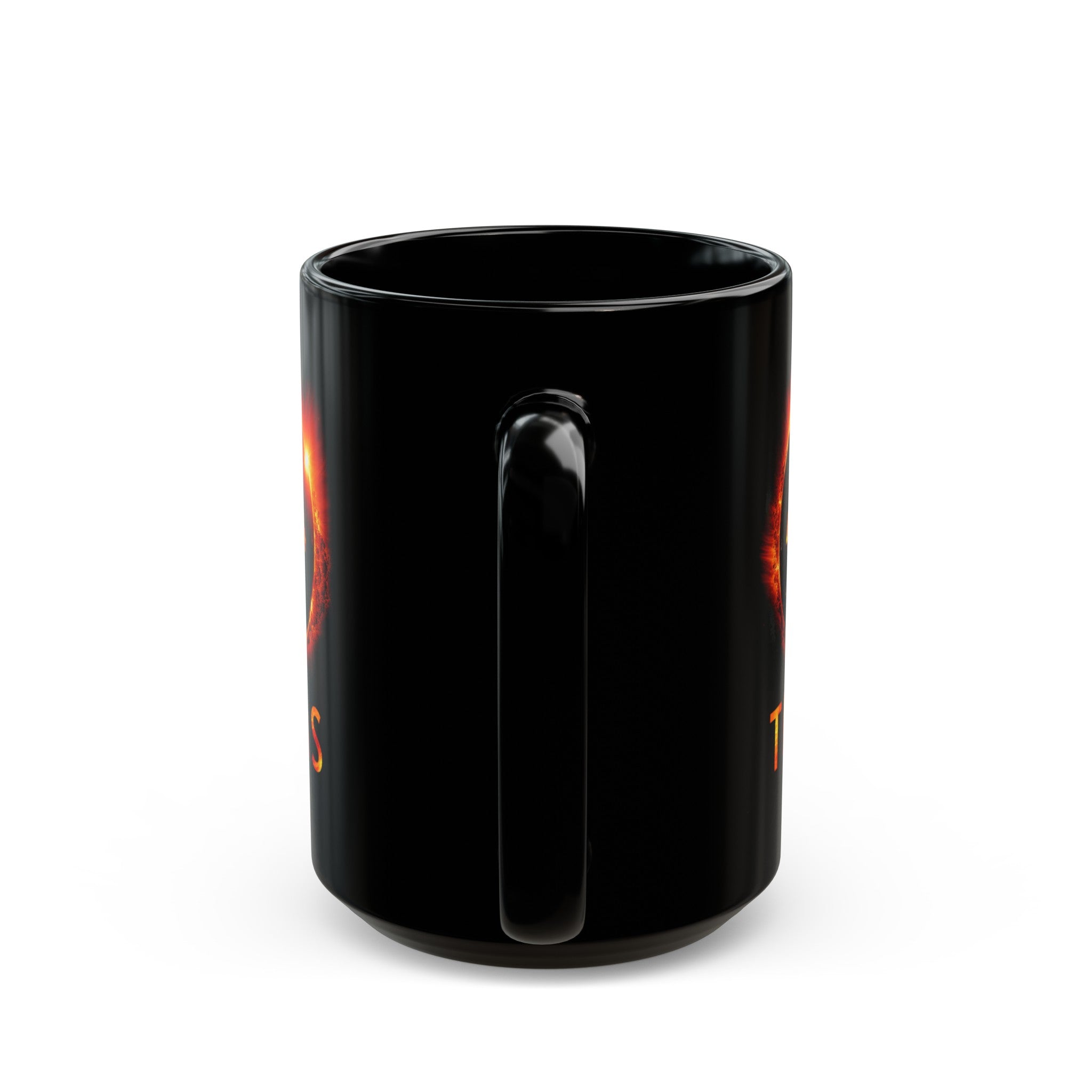 Solar Eclipse 04-08-2024 Black Mug (11oz, 15oz)-Phoenix Styles