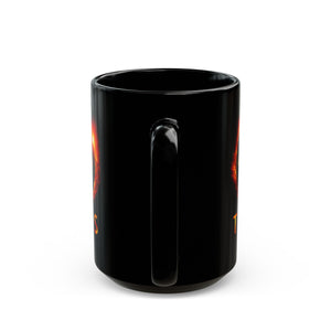 Solar Eclipse 04-08-2024 Black Mug (11oz, 15oz)-Phoenix Styles