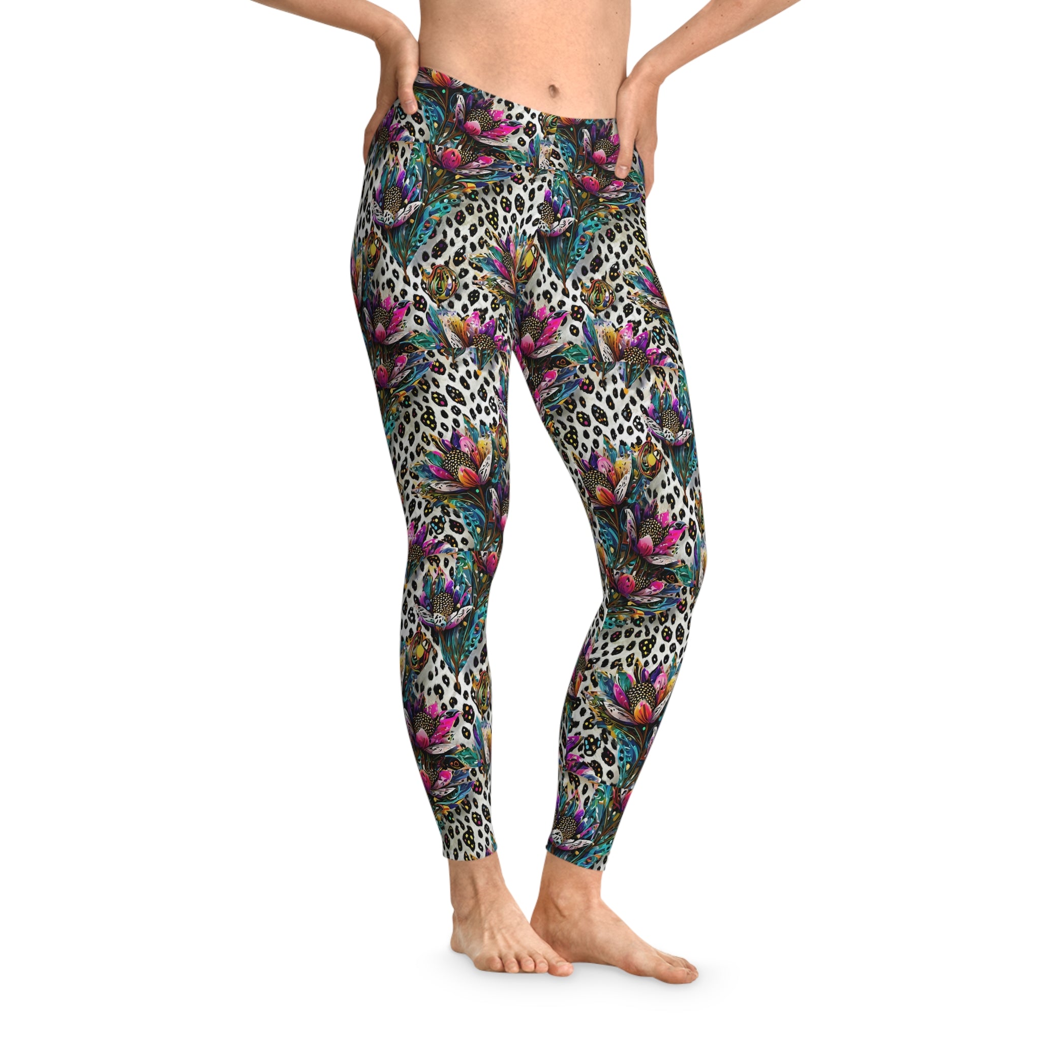 Wild Blossom Leggings