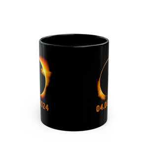 Solar Black Mug (11oz, 15oz)-Phoenix Styles