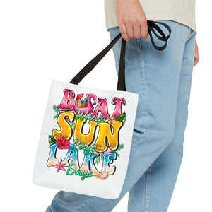 Lake Days Tote Bag-Phoenix Styles