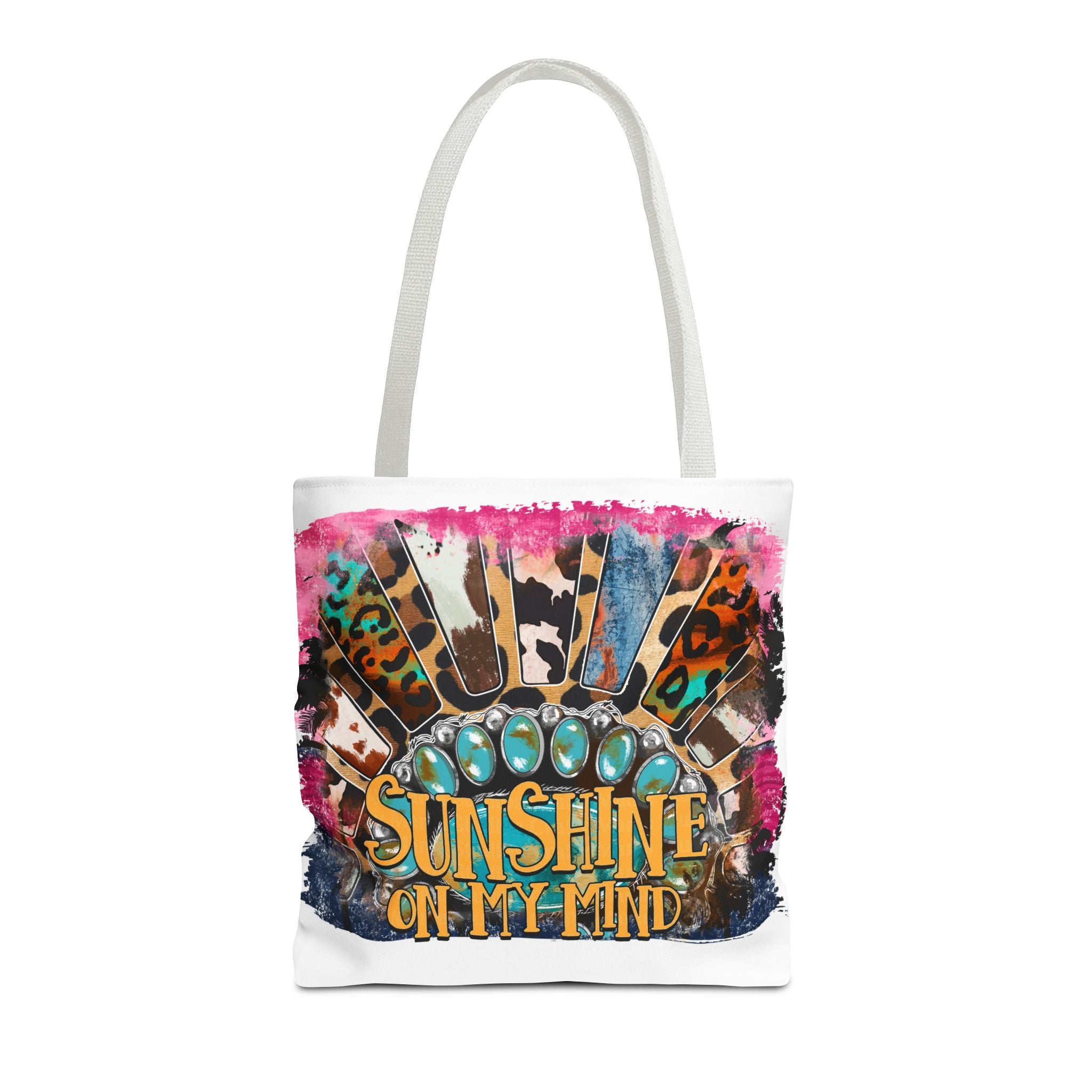 Sunshine On My Mind Tote Bag-Phoenix Styles