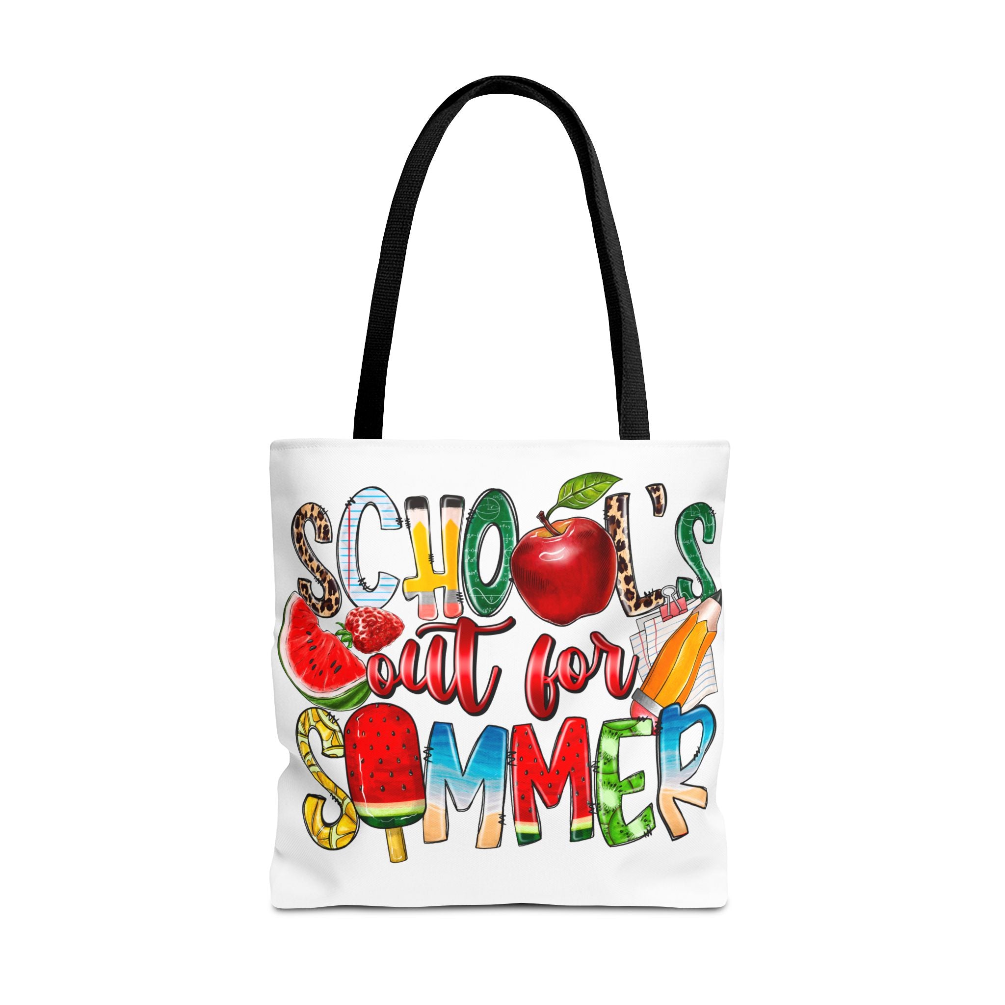 Schools out for Summer Tote Bag-Phoenix Styles