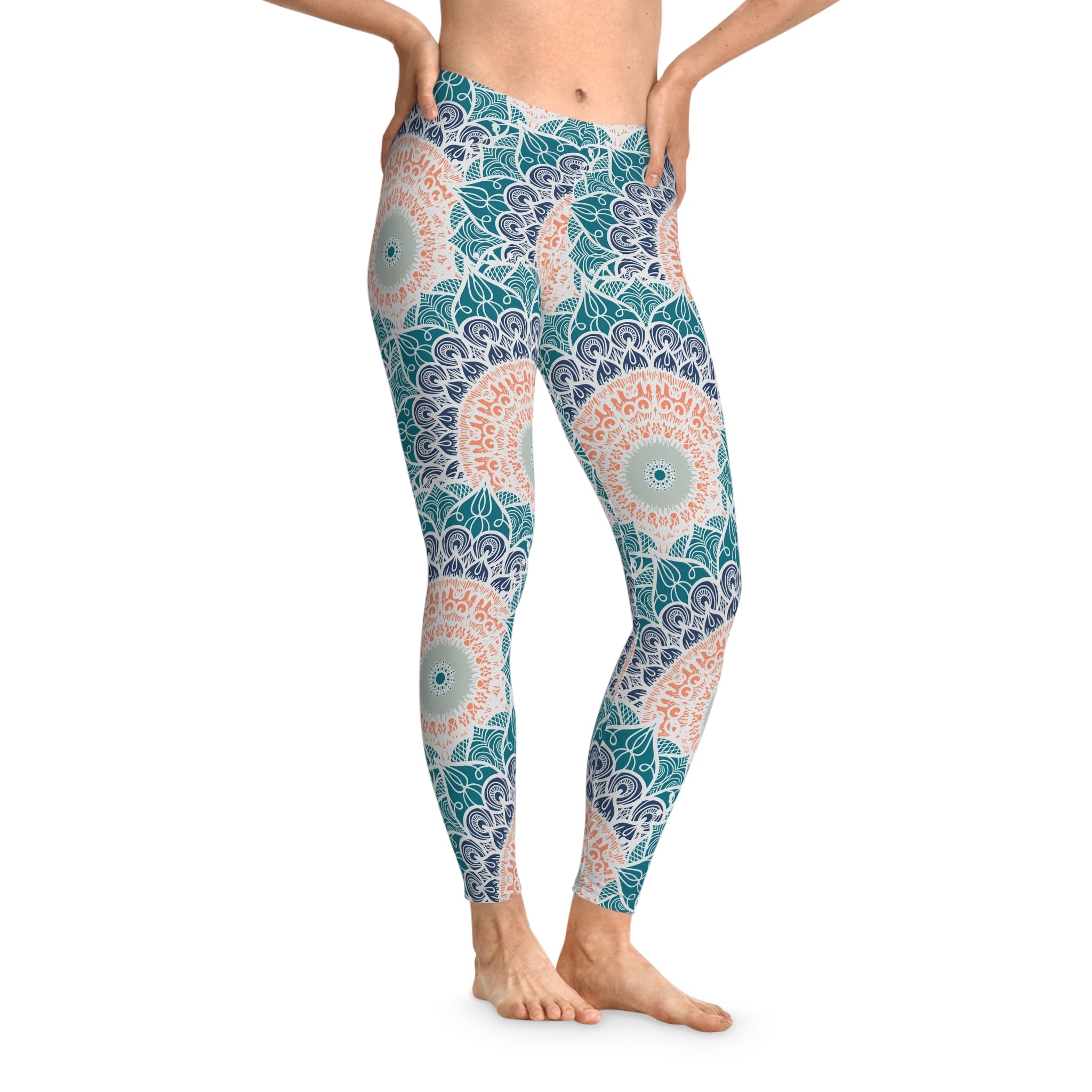 Cosmic Wheel Stretchy Leggings