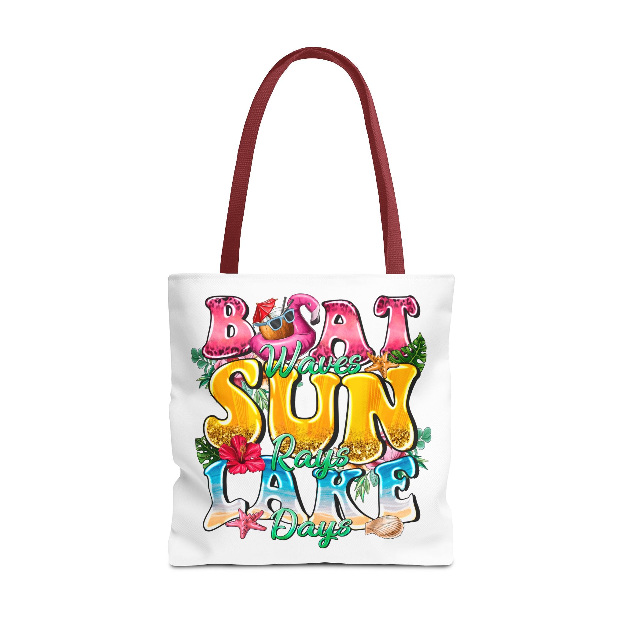 Lake Days Tote Bag-Phoenix Styles