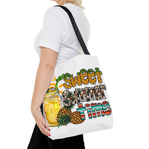 Sweet Summer Time Pineapple Tote Bag-Phoenix Styles