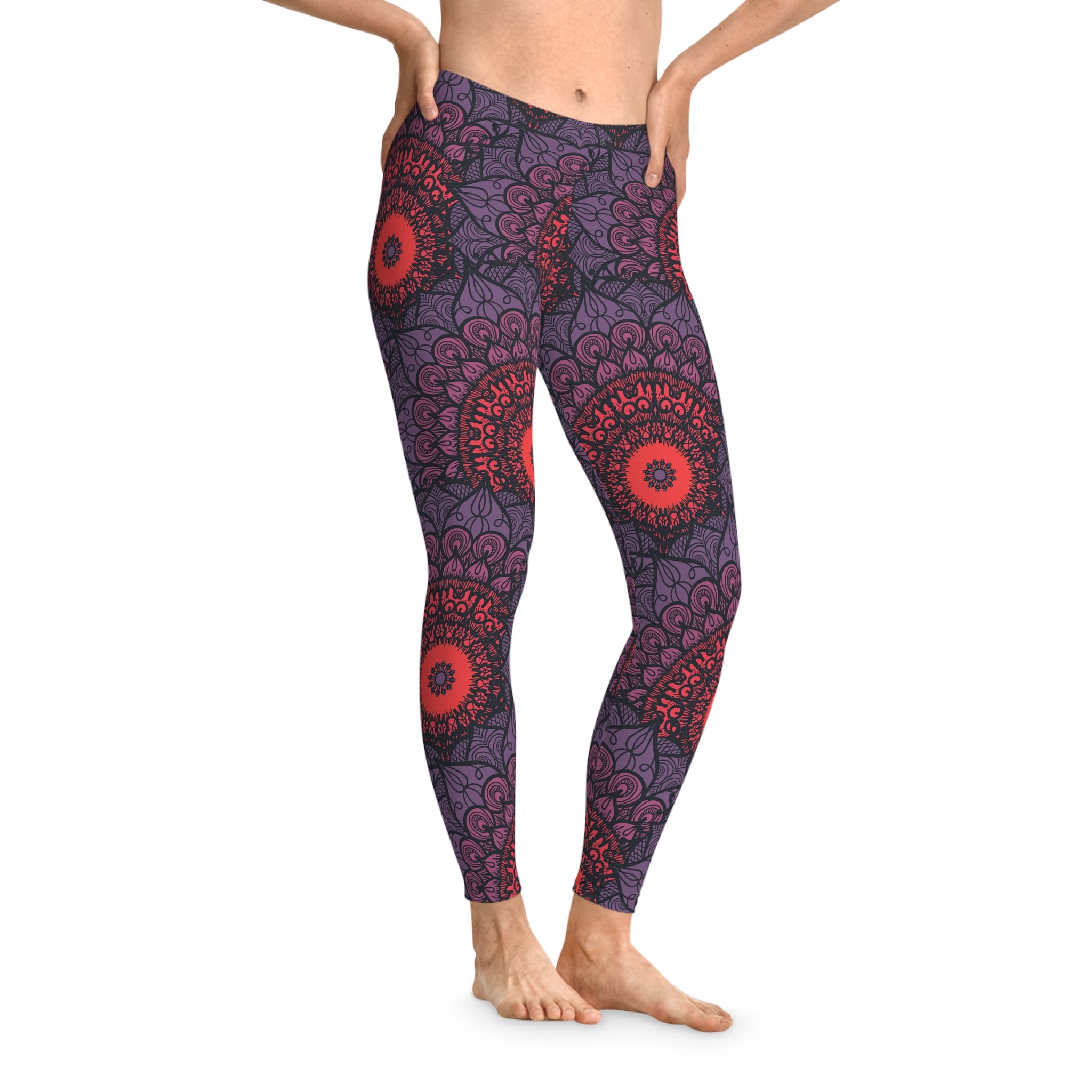 Dreamweaver Mandala Stretchy Leggings