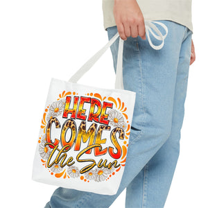 Here Comes The Sun Tote Bag-Phoenix Styles