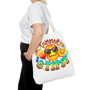 Tanned and Tipsy Tote Bag-Phoenix Styles