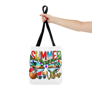 Summer Vibes Tote Bag-Phoenix Styles