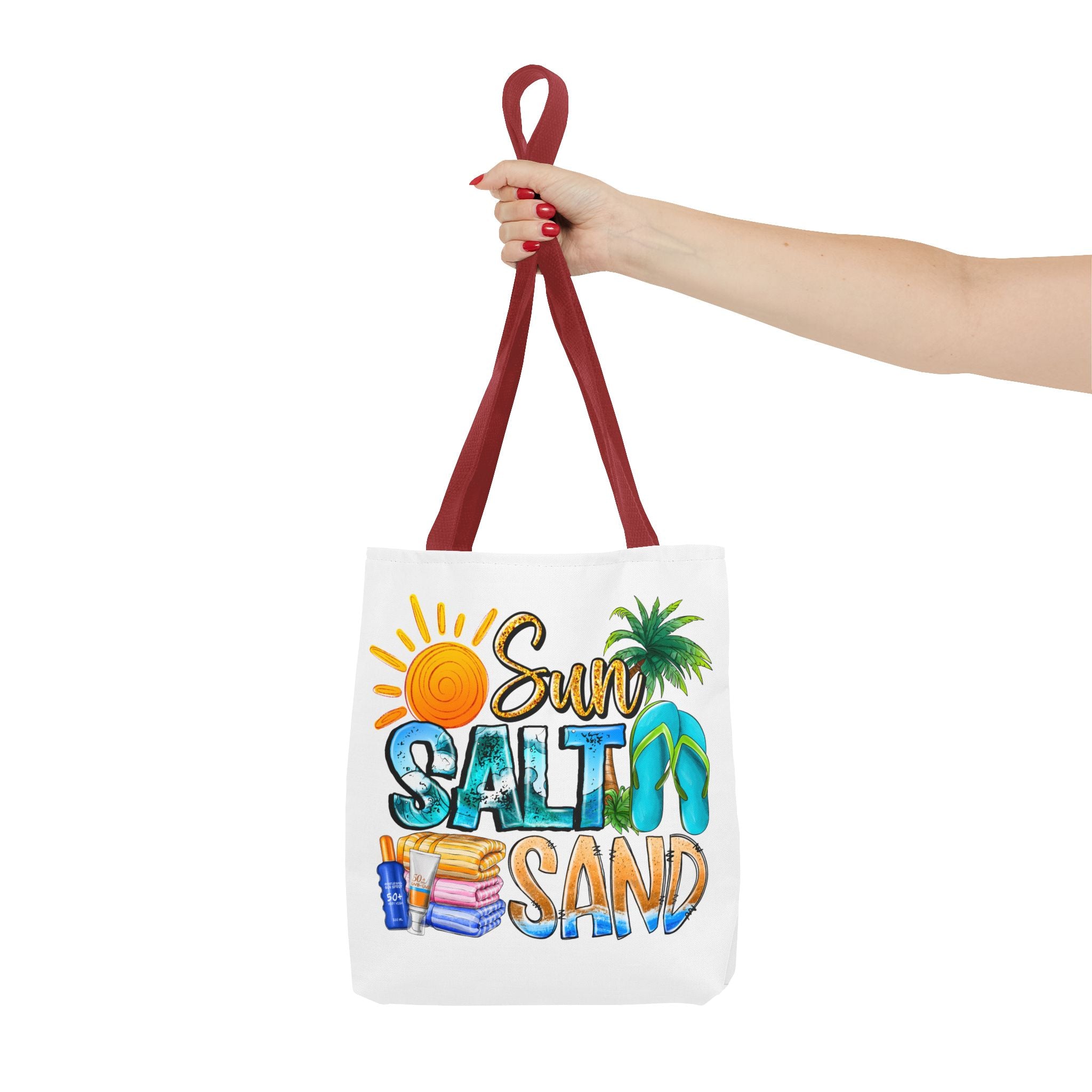 Sun Salt Sand Tote Bag-Phoenix Styles