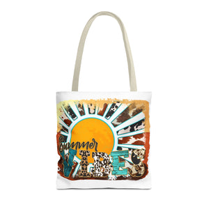 Summer Vibes Tote Bag-Phoenix Styles