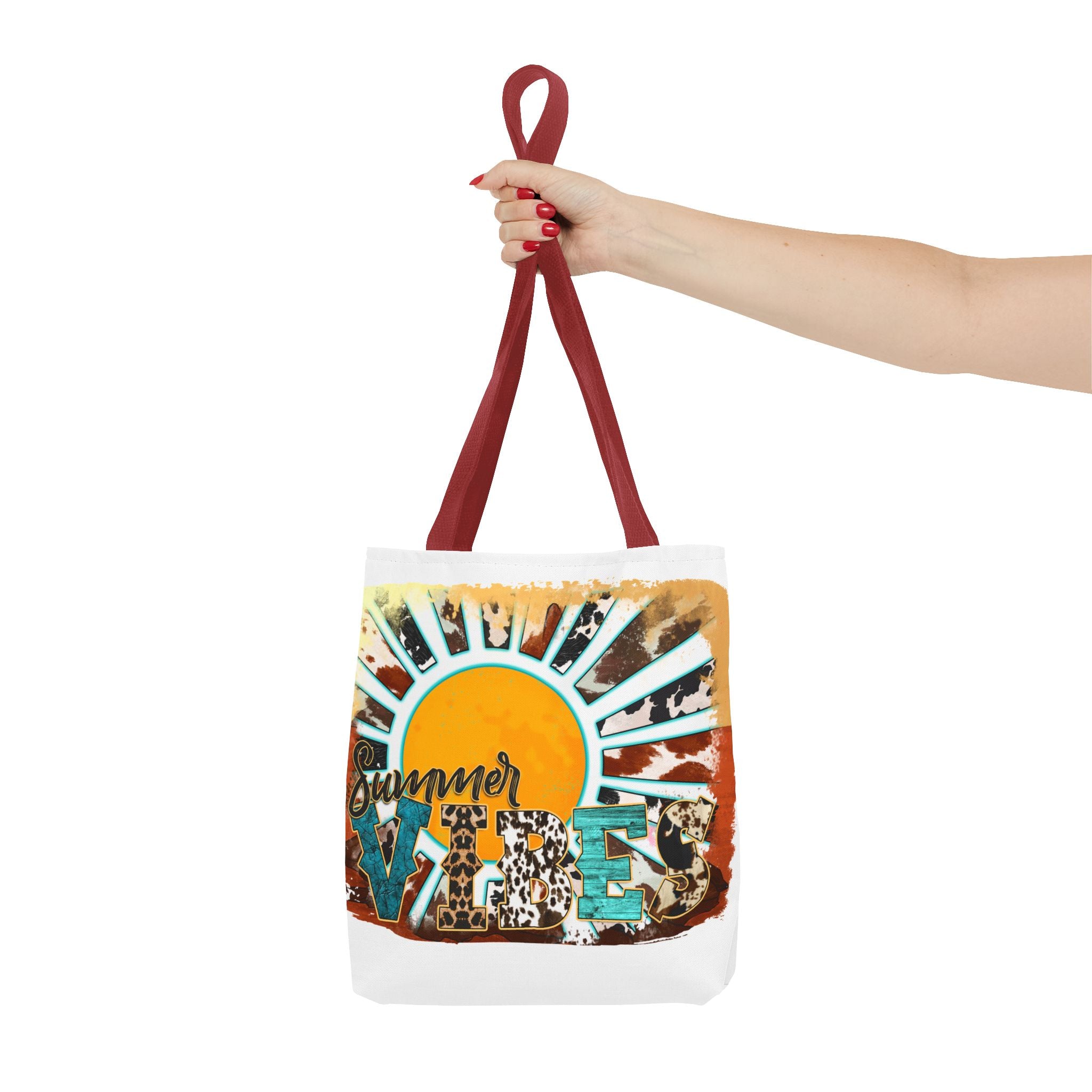 Summer Vibes Tote Bag-Phoenix Styles