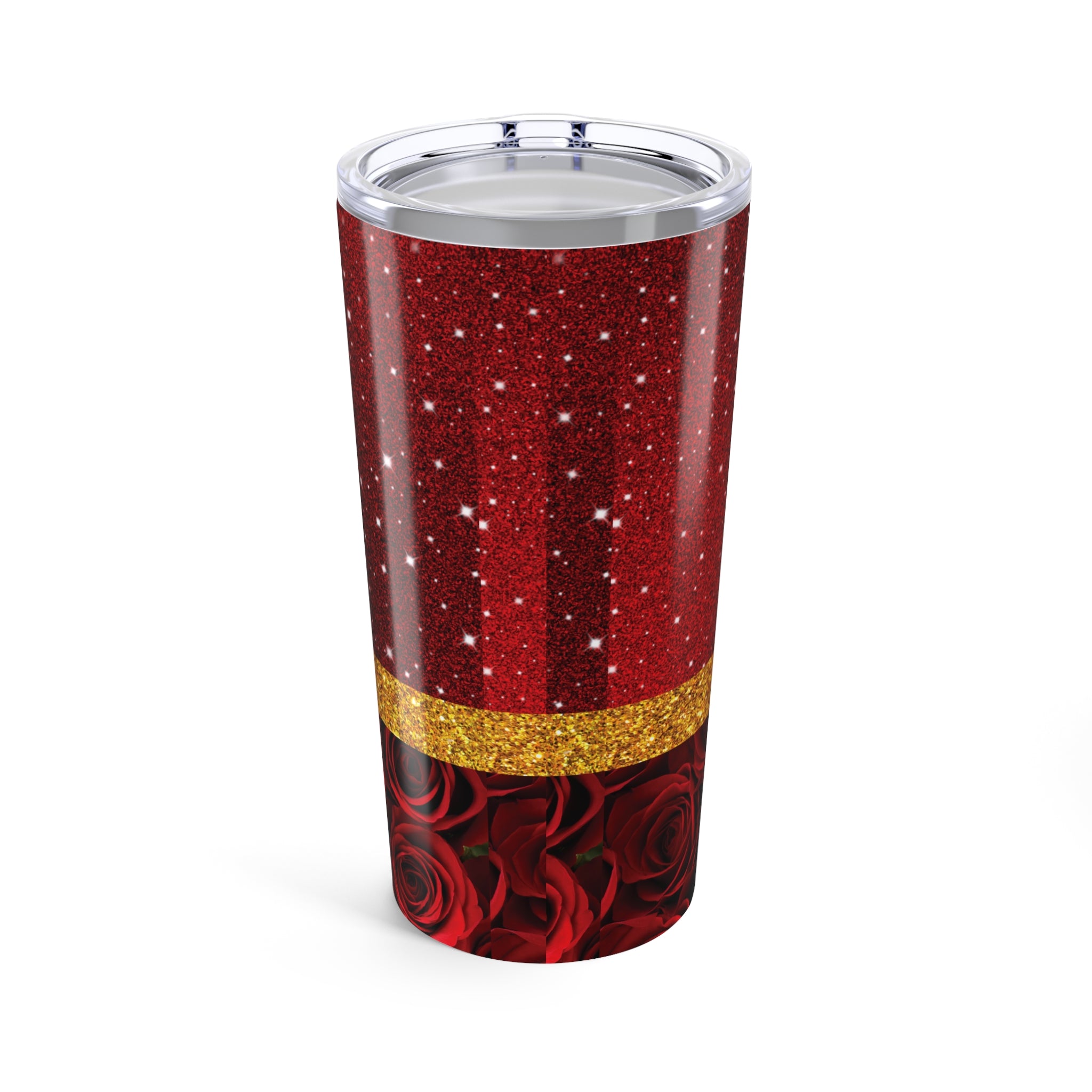 Red Rose Valentine's Day Tumbler-Phoenix Styles