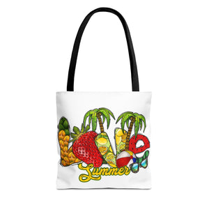 Love Summer Tote Bag-Phoenix Styles