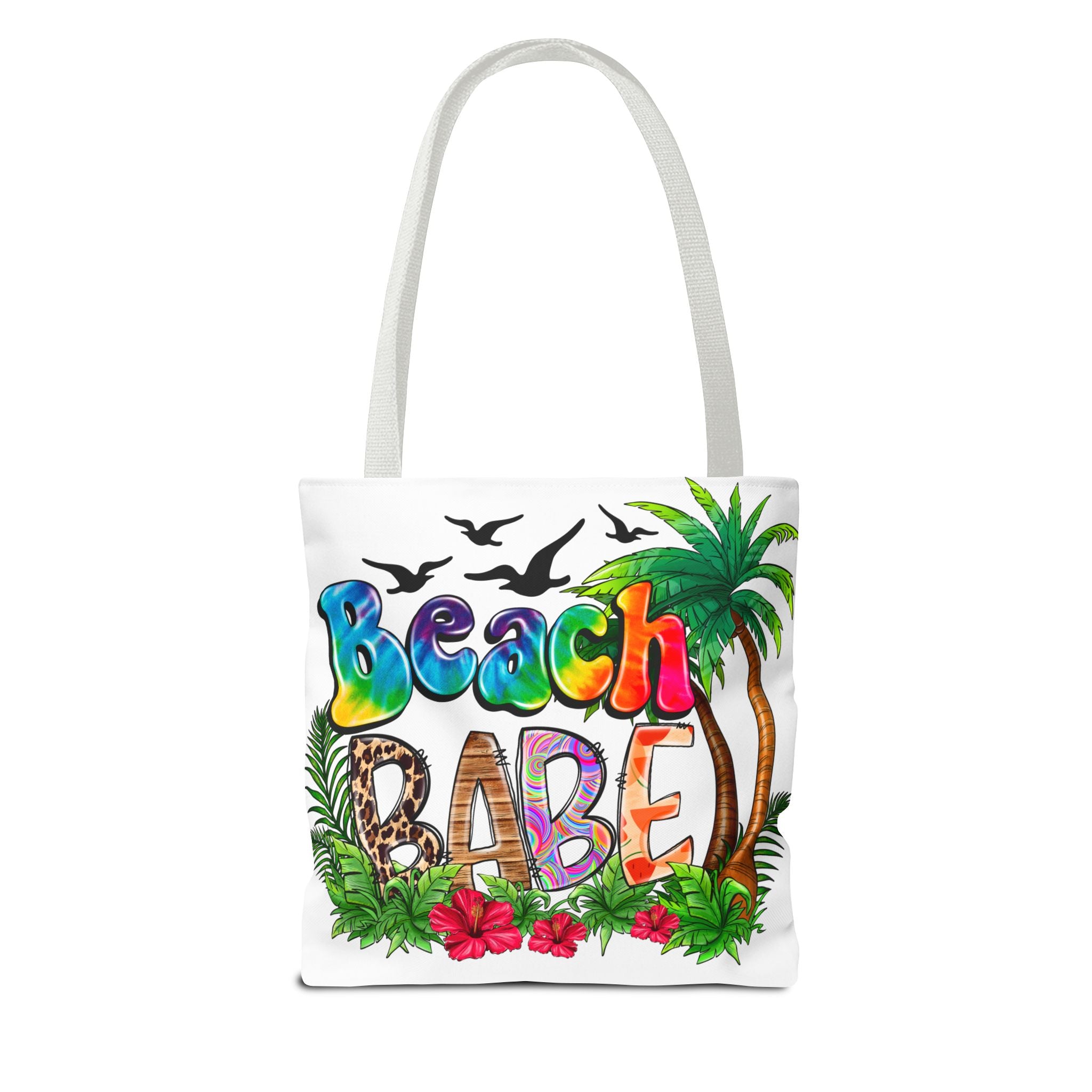 Beach Babe Tote Bag-Phoenix Styles