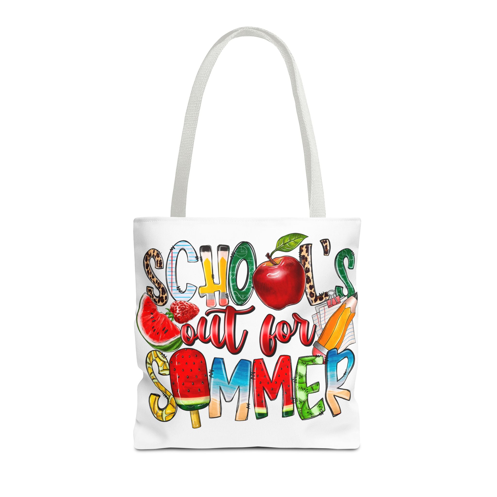 Schools out for Summer Tote Bag-Phoenix Styles