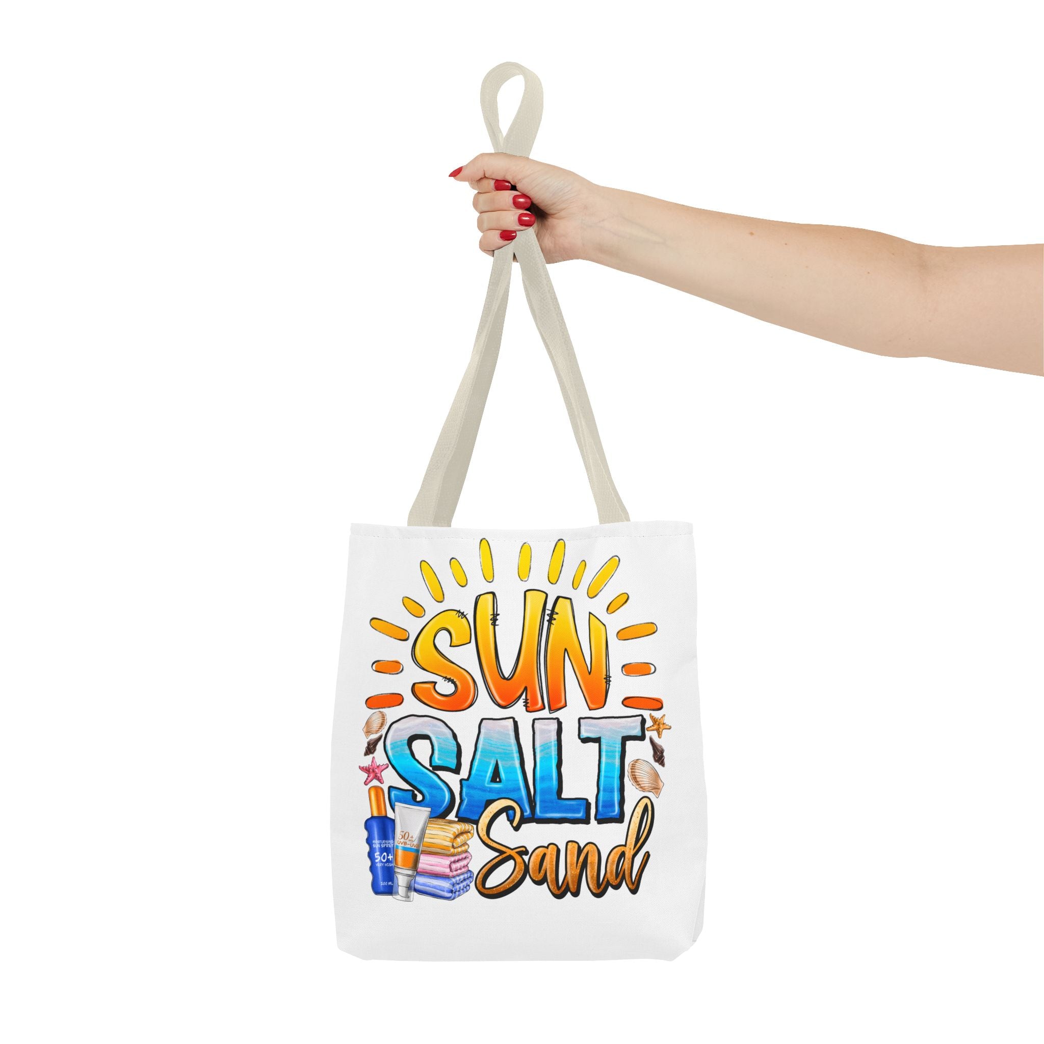 Sun Salt Sand Tote Bag-Phoenix Styles