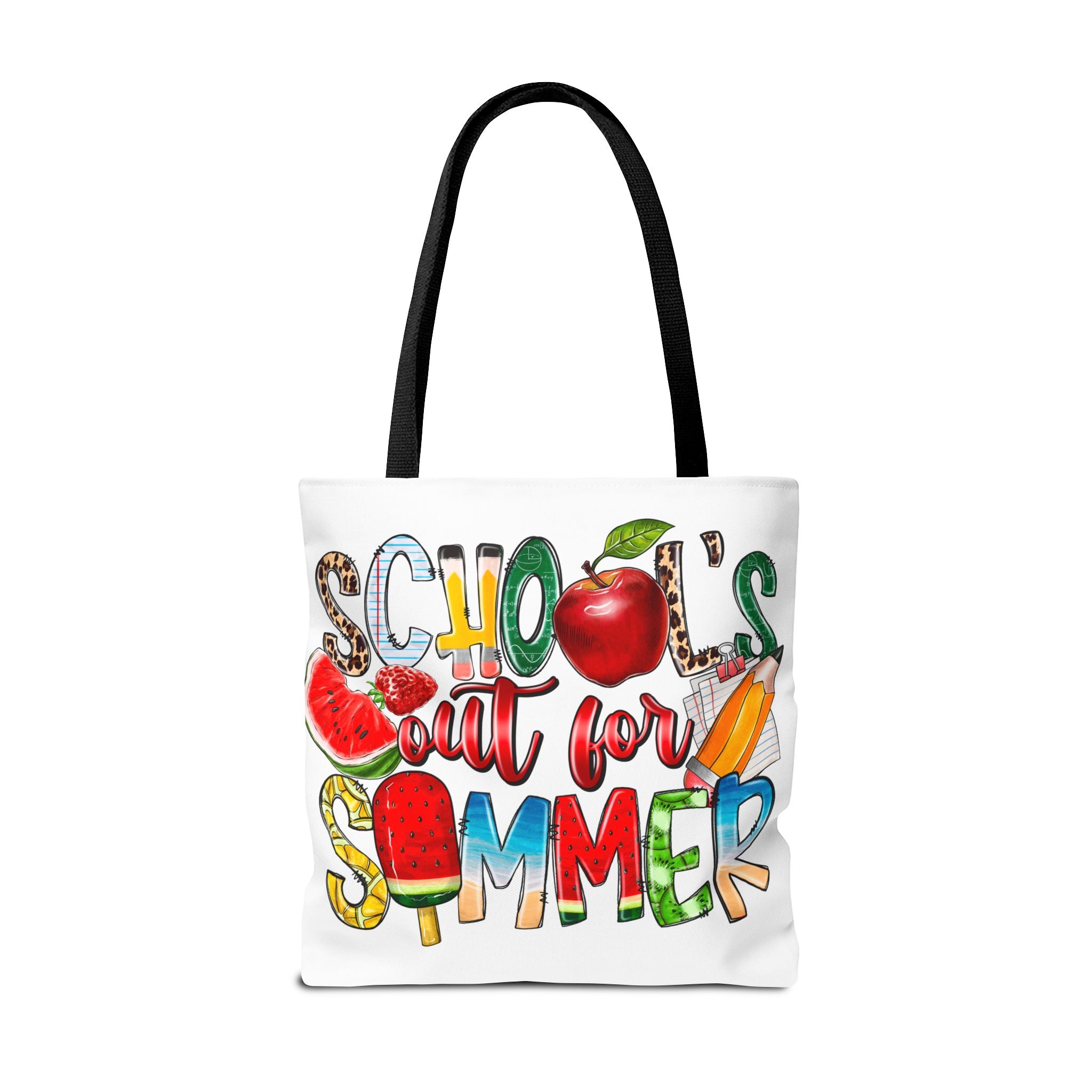 Schools out for Summer Tote Bag-Phoenix Styles