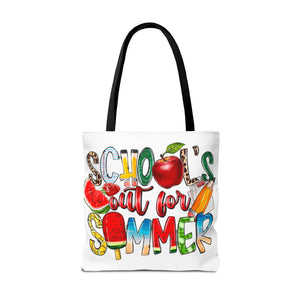 Schools out for Summer Tote Bag-Phoenix Styles