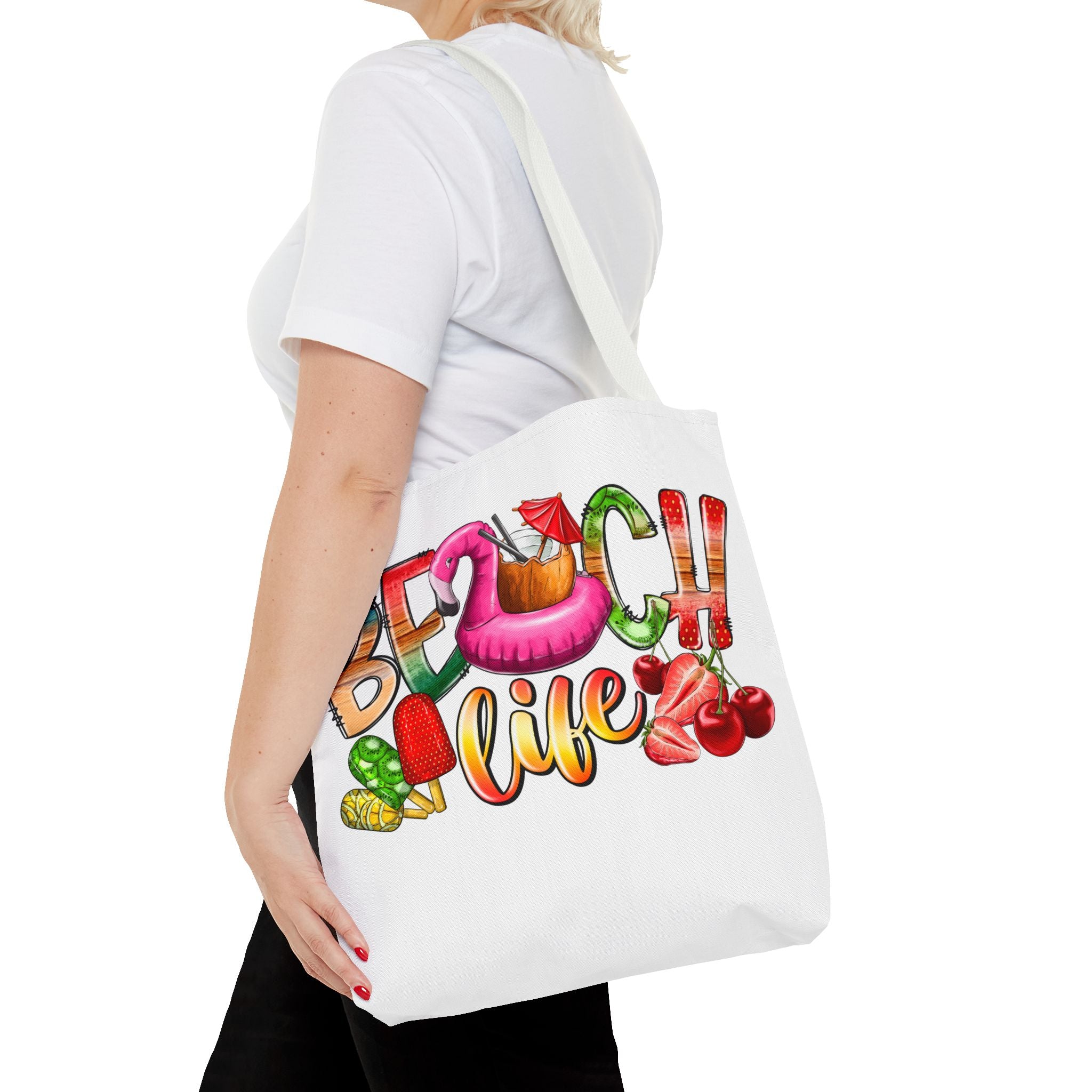 Beach Life Tote Bag-Phoenix Styles