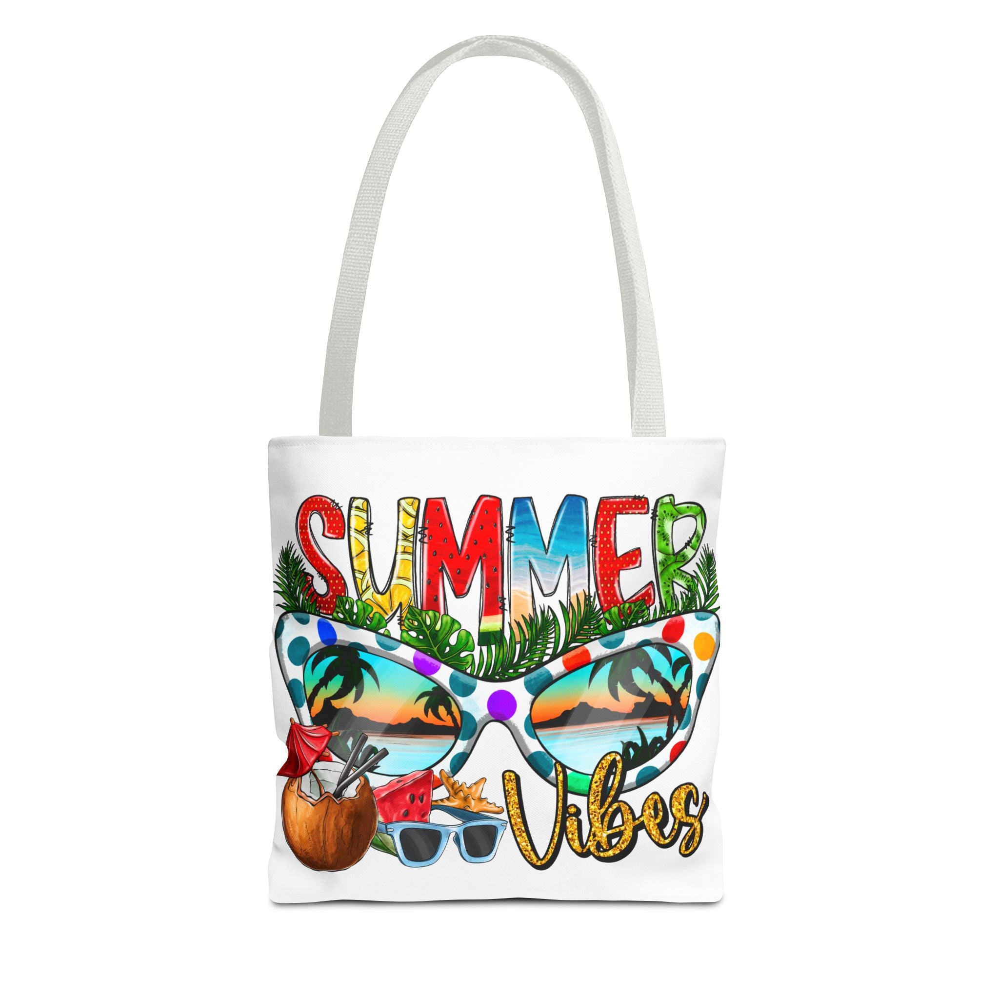 Summer Vibes Tote Bag-Phoenix Styles