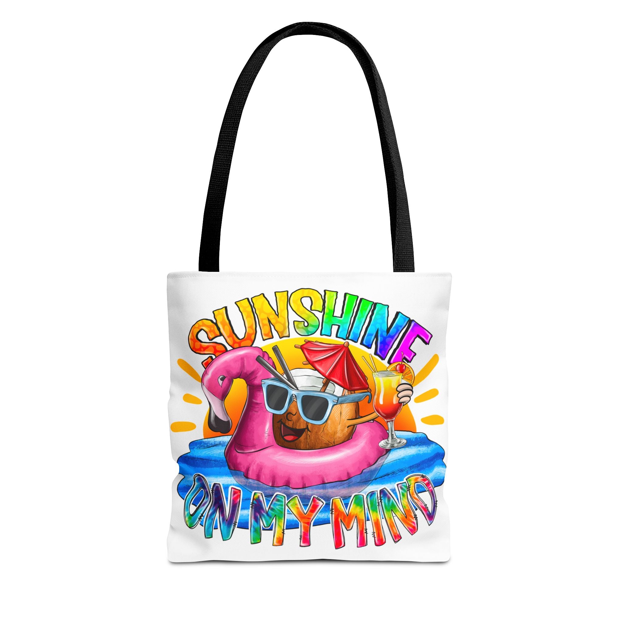 Sunshine On My Mind Tote Bag-Phoenix Styles