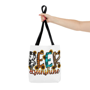 Beer Sunshine Tote Bag-Phoenix Styles