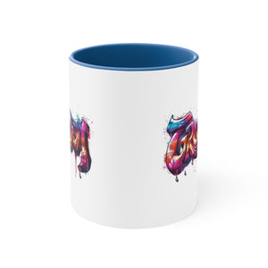 Groovy Accent Coffee Mug, 11oz-Phoenix Styles