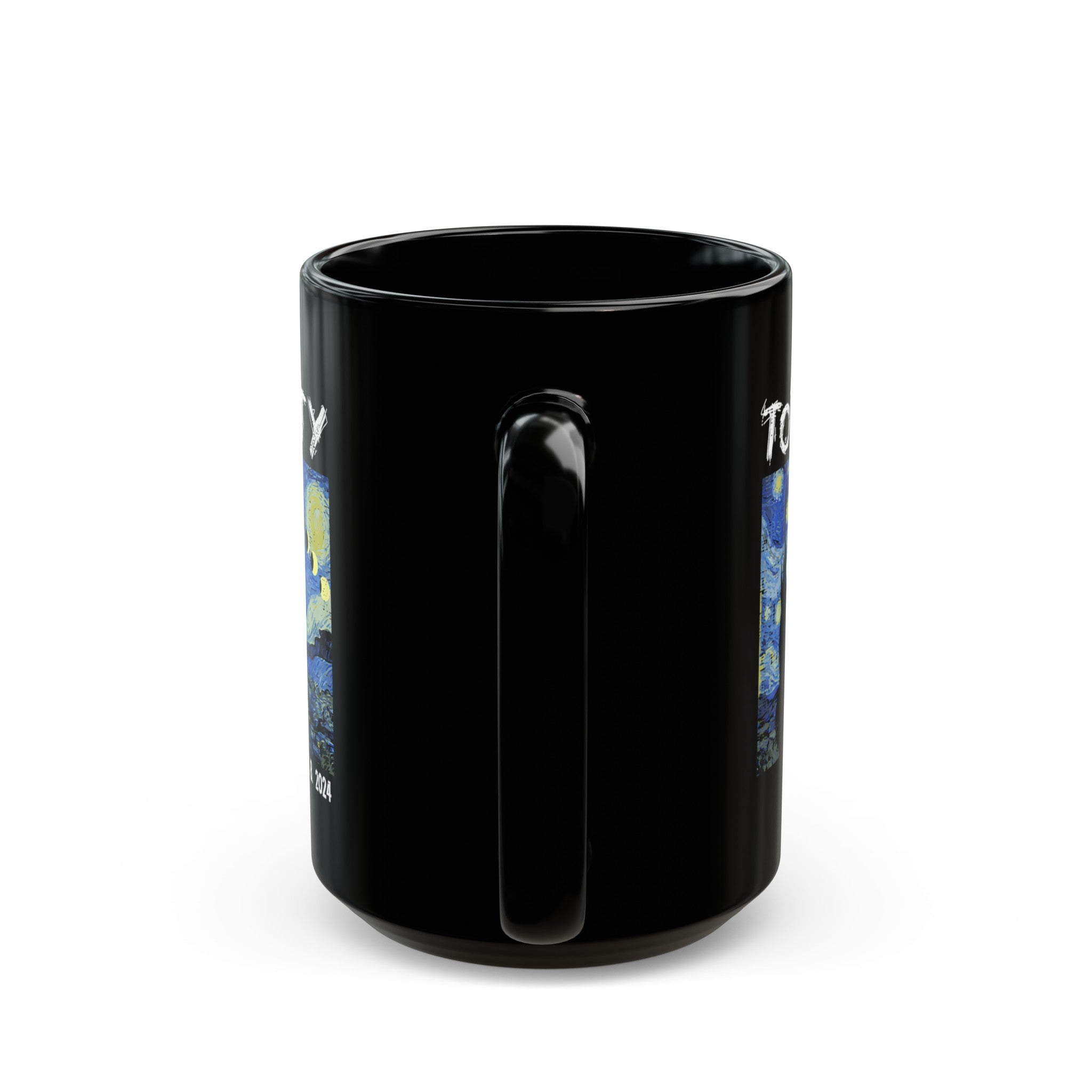 Totality Black Mug (11oz, 15oz)-Phoenix Styles