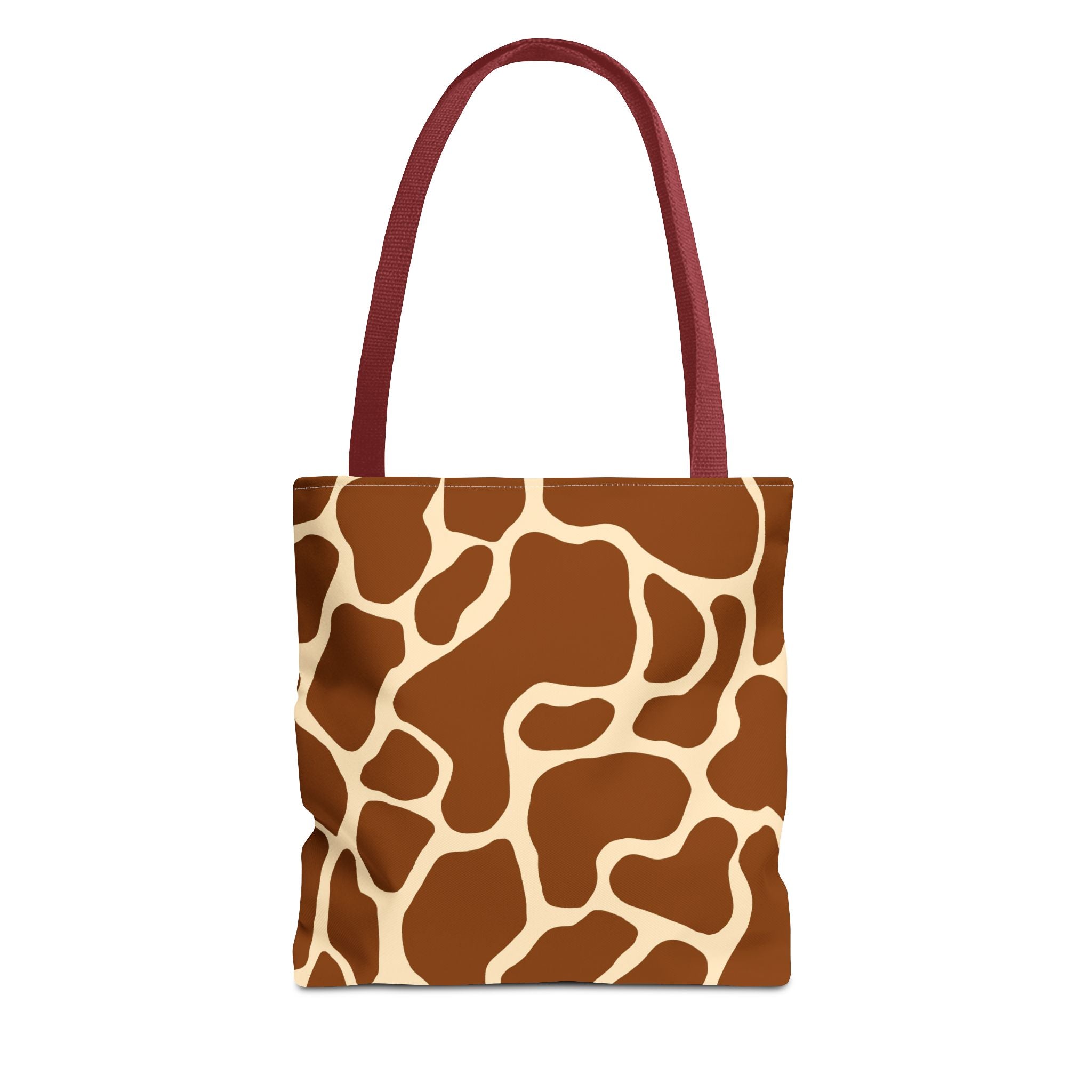 Giraffe Print Tote Bag - Stylish and Eco-Friendly