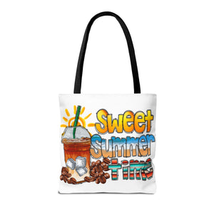 Sweet Summer Time Coffee Tote Bag-Phoenix Styles