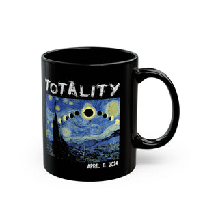 Totality Black Mug (11oz, 15oz)-Phoenix Styles