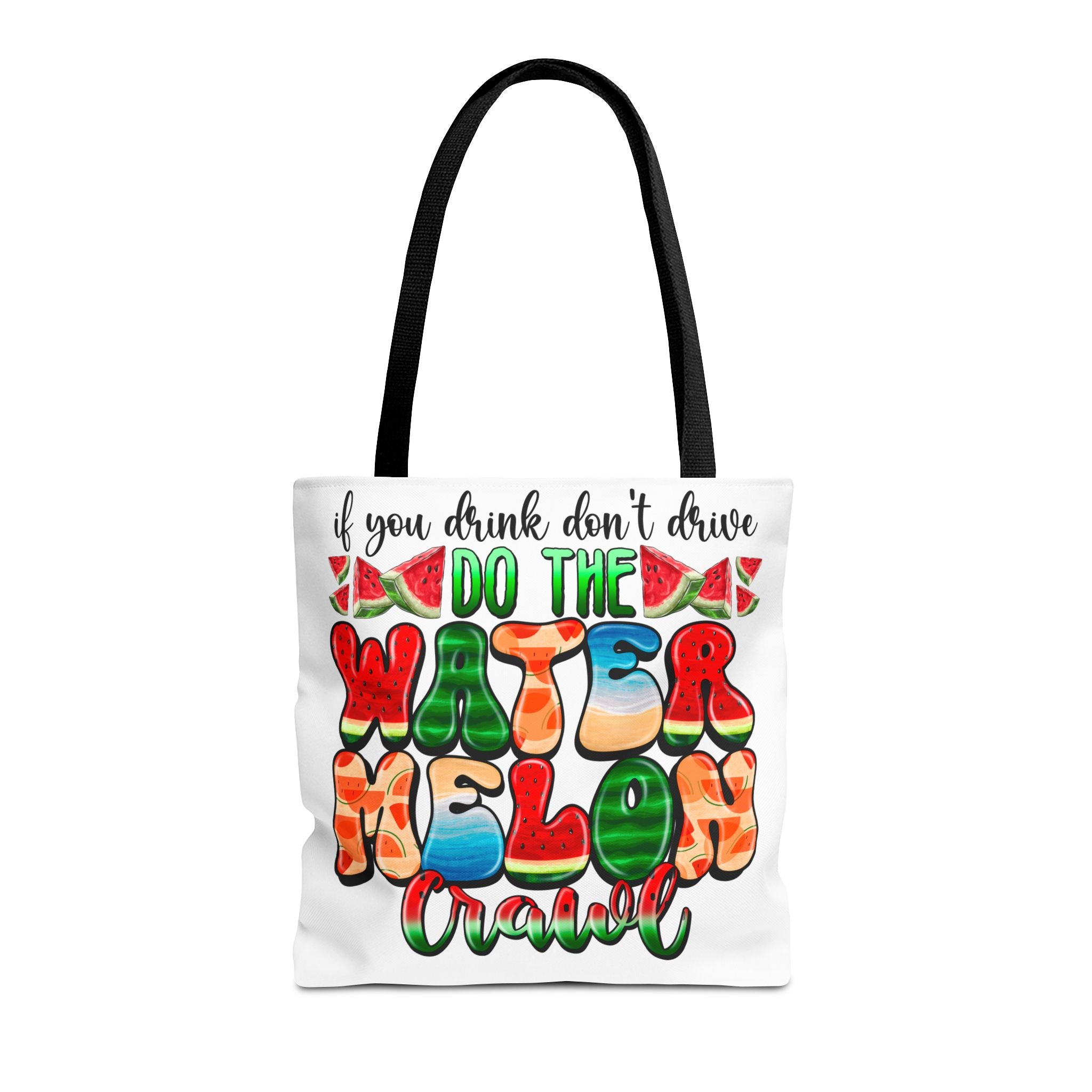 Do The Watermelon Crawl Tote Bag-Phoenix Styles