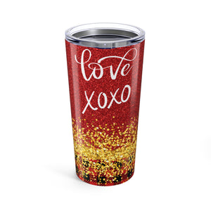 Love XOXO Valentine's Day Tumbler-Phoenix Styles