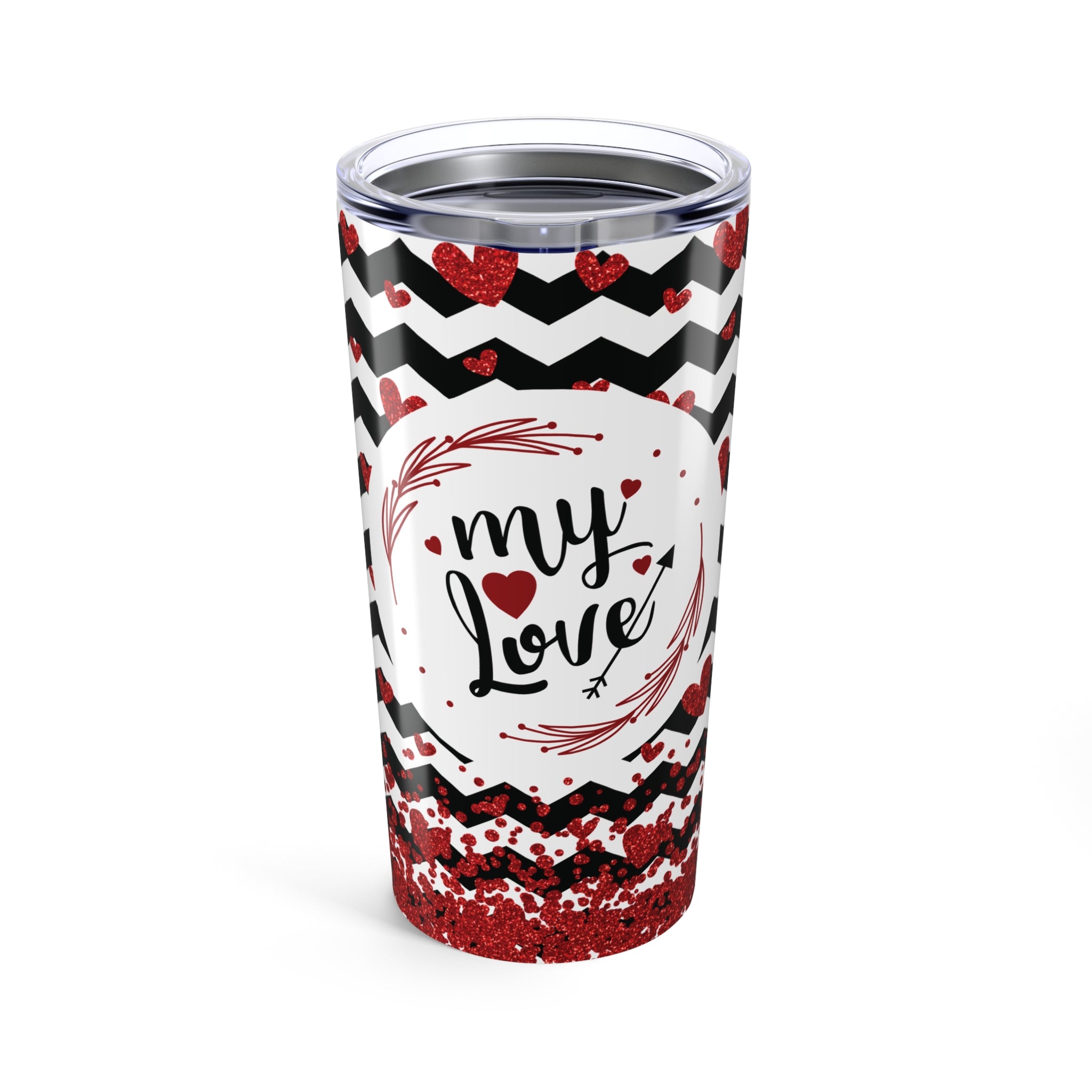 My Love Valentines Day Tumbler 20oz-Phoenix Styles