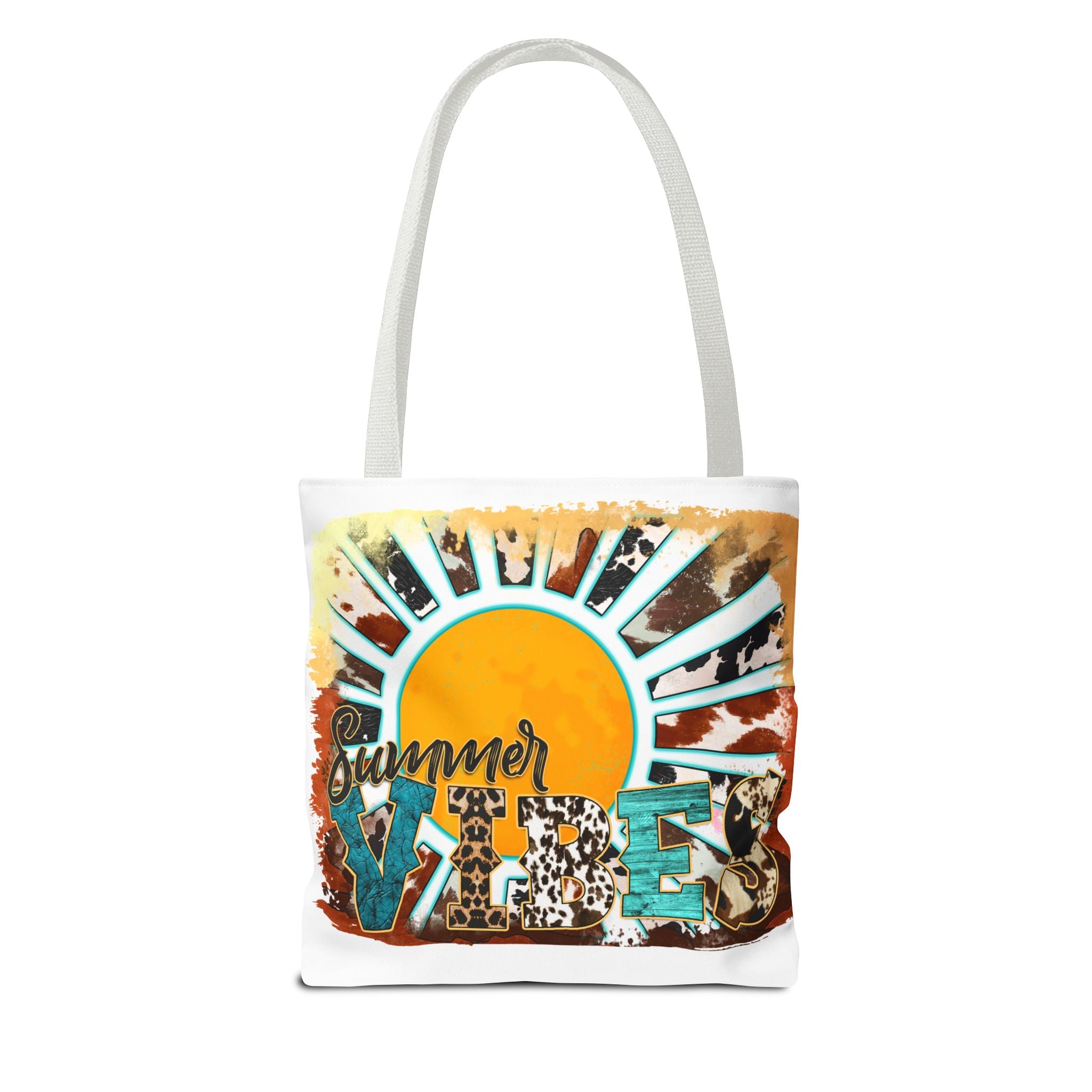 Summer Vibes Tote Bag-Phoenix Styles