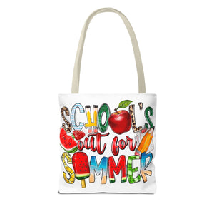 Schools out for Summer Tote Bag-Phoenix Styles