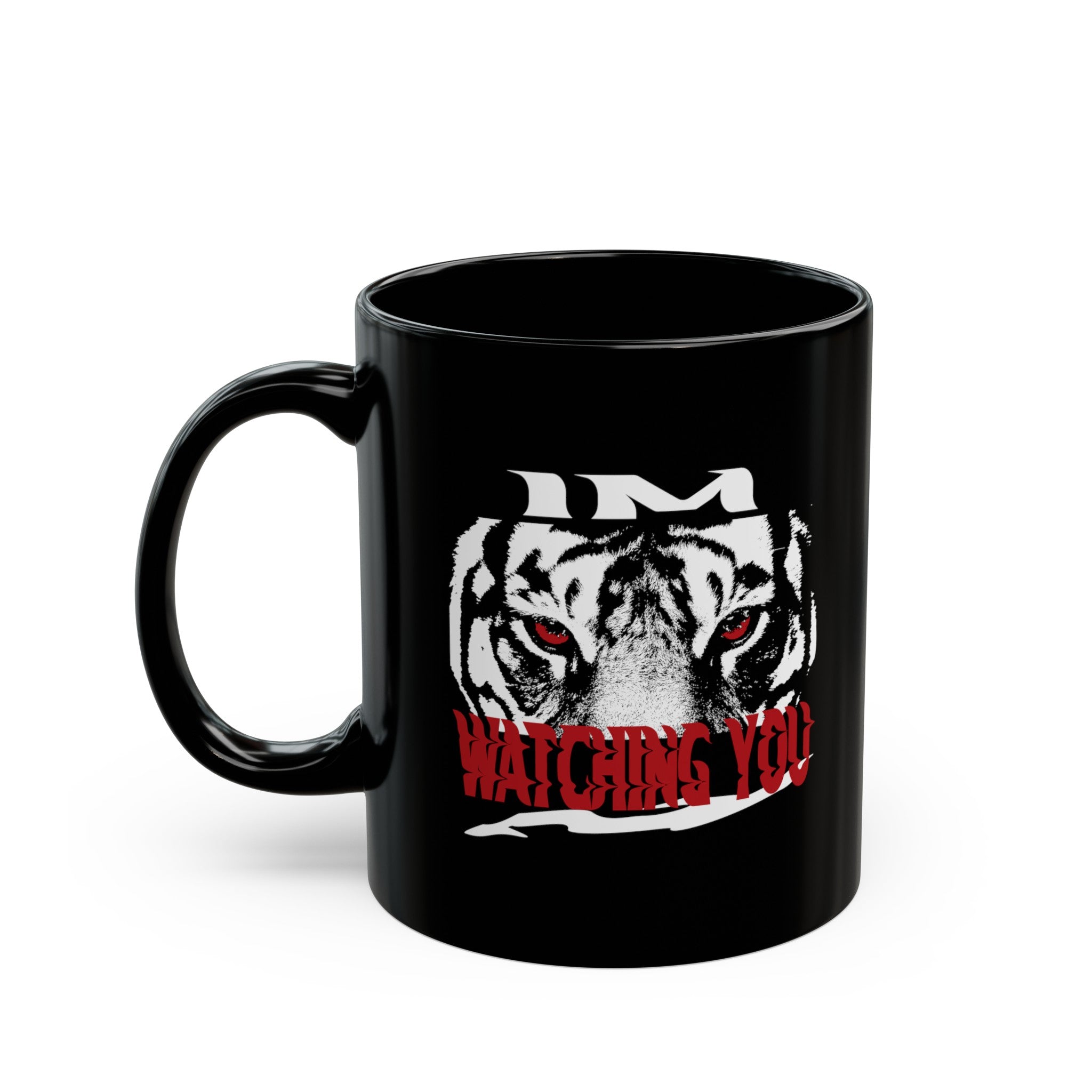 I'm Watching You Black Mug (11oz, 15oz)-Phoenix Styles