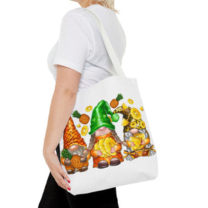 Pineapple Gnomes Tote Bag-Phoenix Styles