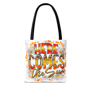 Here Comes The Sun Tote Bag-Phoenix Styles