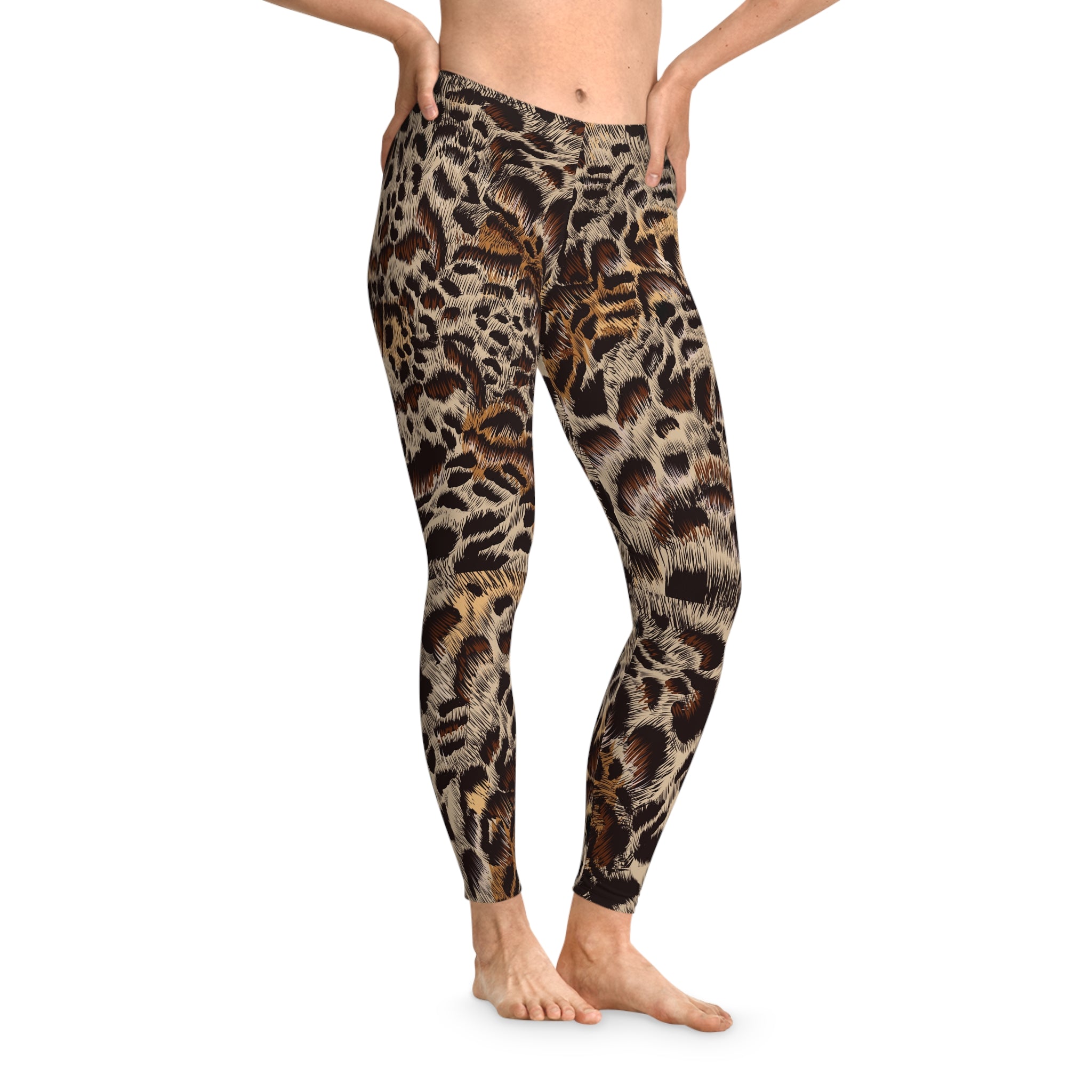 Leopard Print Leggings