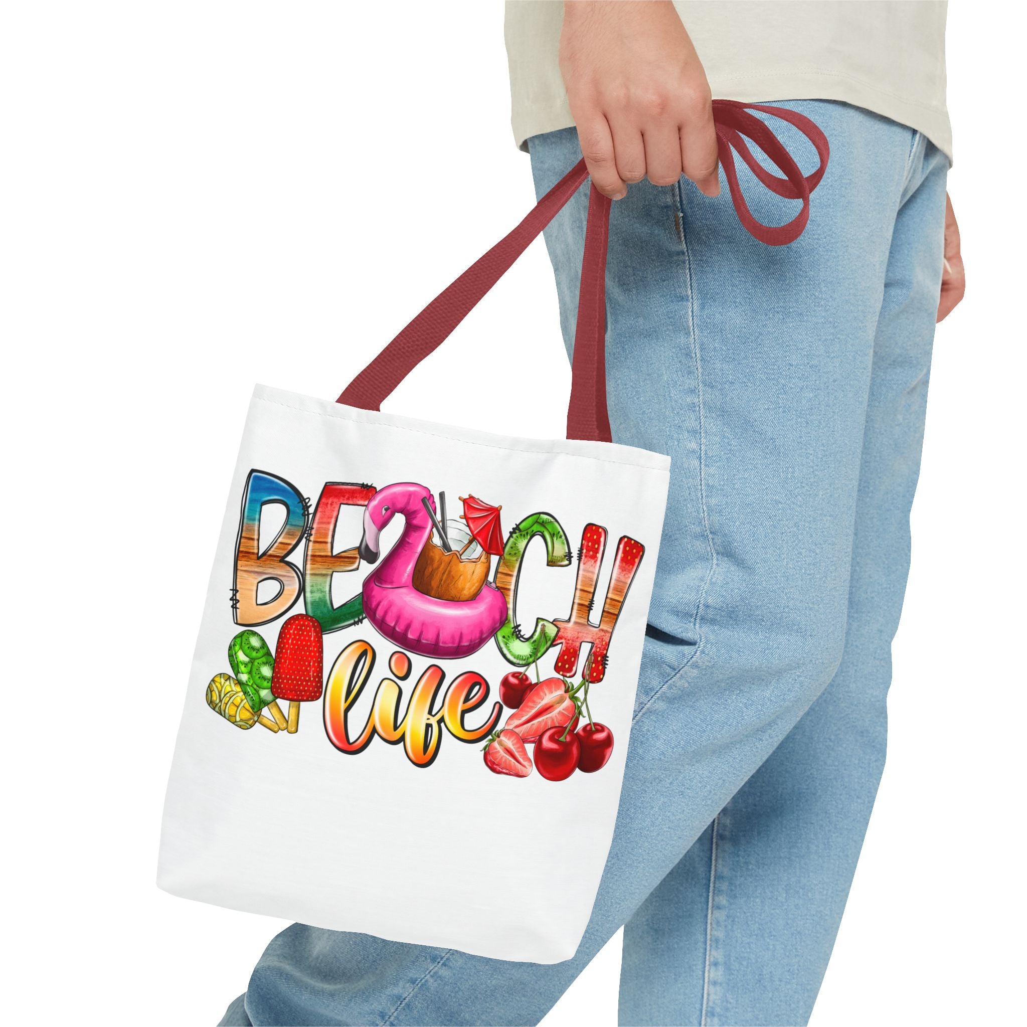 Beach Life Tote Bag-Phoenix Styles