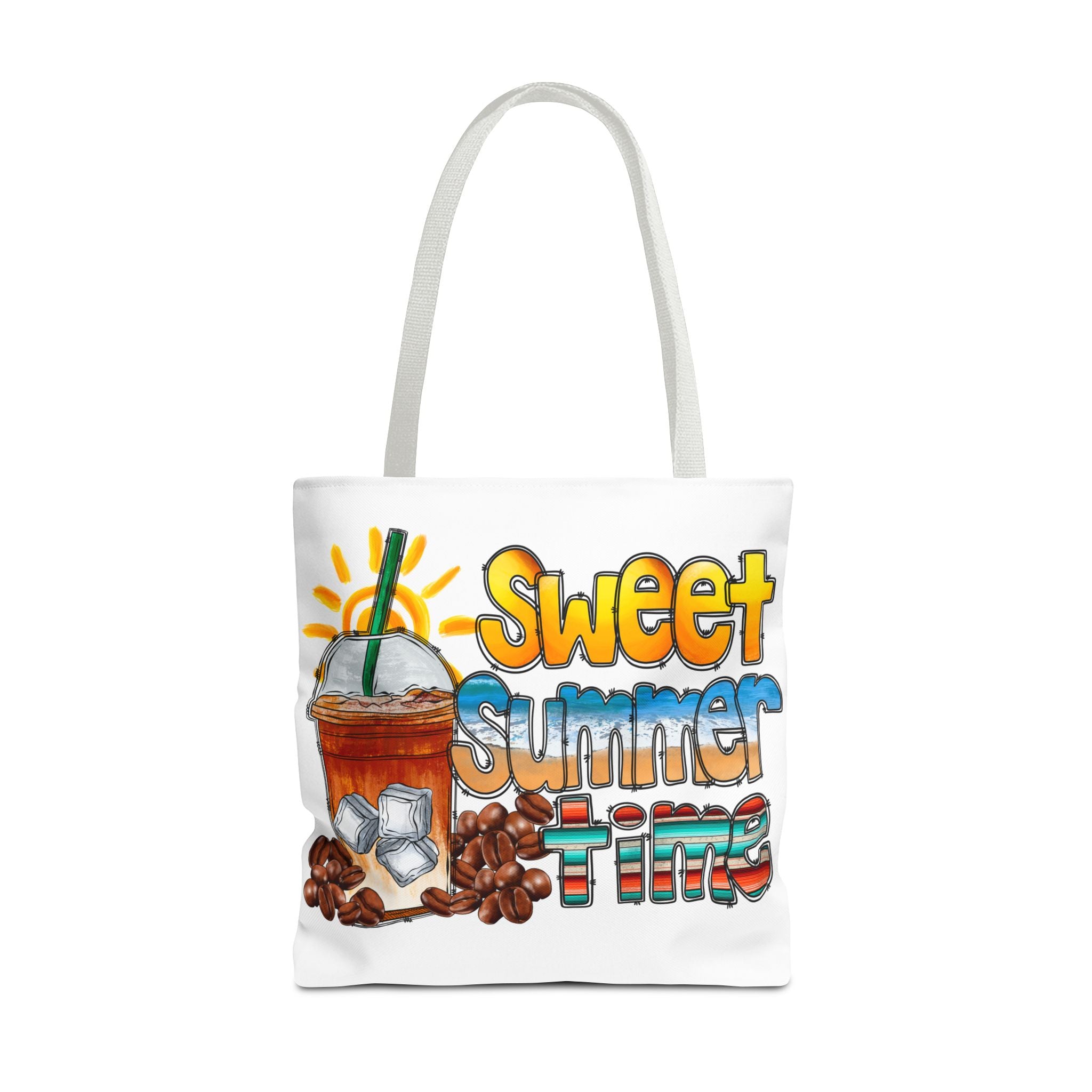 Sweet Summer Time Coffee Tote Bag-Phoenix Styles